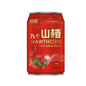 九個山楂 山楂汁飲料330ml