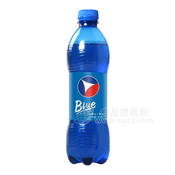 ·加勒比 （爵士)蓝可乐 碳酸饮料 450ML 