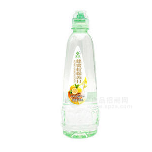 果濃  蜂蜜檸檬蘇打  果味飲料 500ML