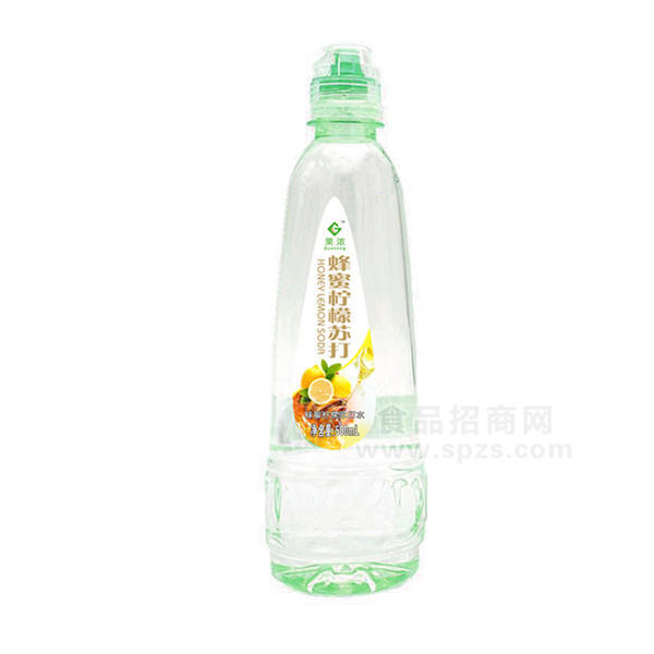 ·果浓  蜂蜜柠檬苏打  果味饮料 500ML 