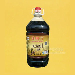 走四方芝麻香油調(diào)味品5L