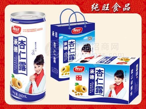 純旺普通杏仁露植物蛋白飲品240ml