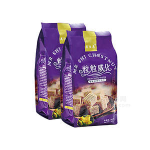 奧仕栗香草味威化餅干260g