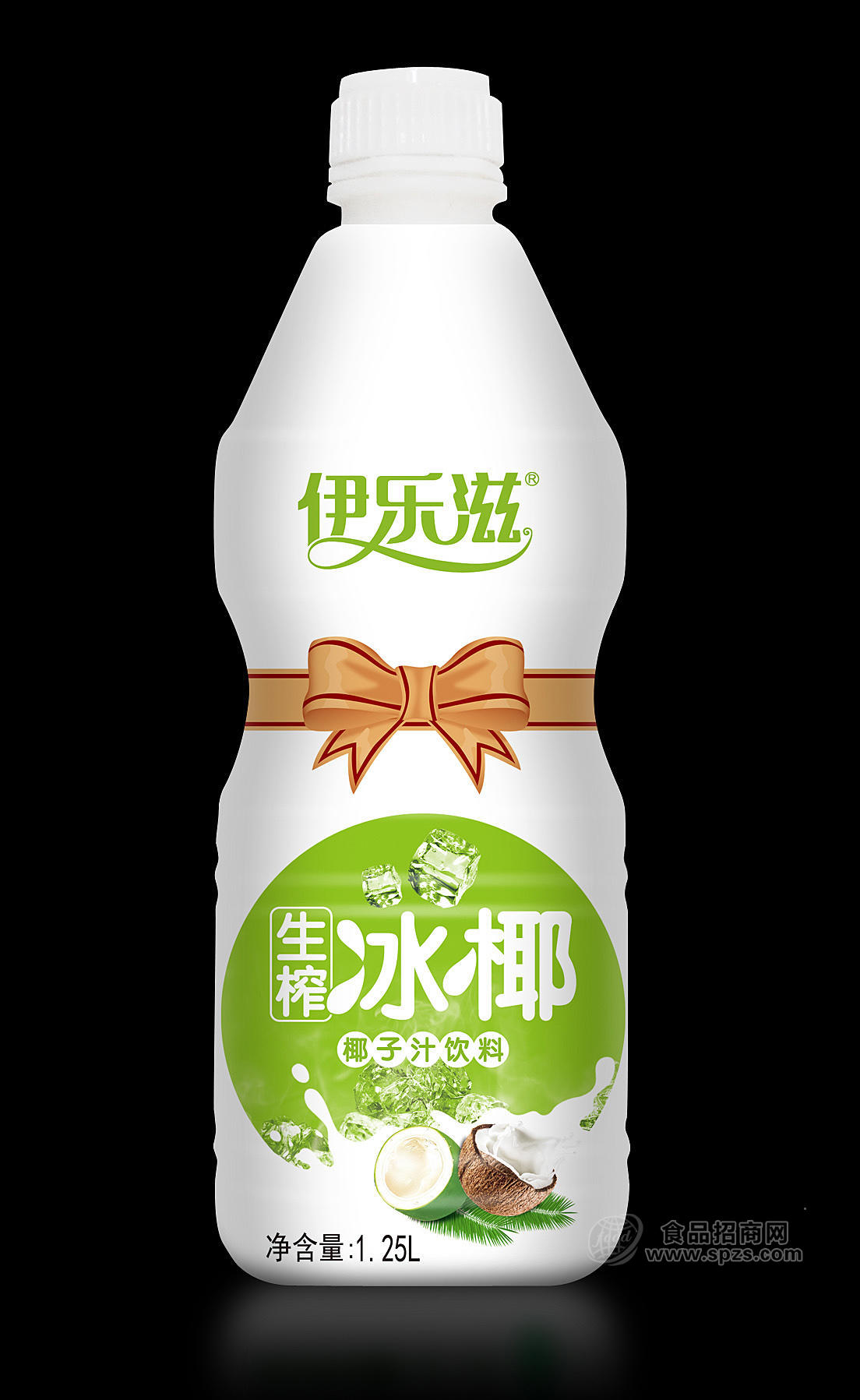 伊樂滋冰椰椰汁飲料1.25L