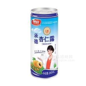 纯旺  杏仁露植物蛋白饮料240ml
