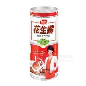 純旺  花生露植物蛋白飲料240ml