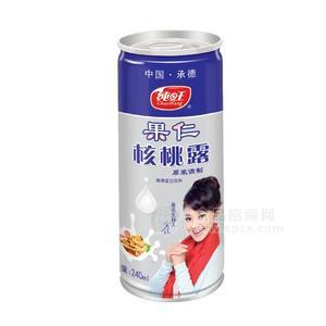 純旺果仁核桃露植物蛋白飲料240ml