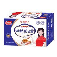 纯旺核桃花生露植物蛋白饮料240mlx20罐