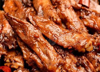 辣盐帮麻辣鸡翅尖