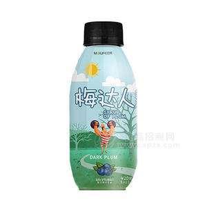 邁芙   梅達(dá)人 藍(lán)莓味 復(fù)合果汁 420ML