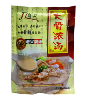 嘉靈大骨濃湯調(diào)味料