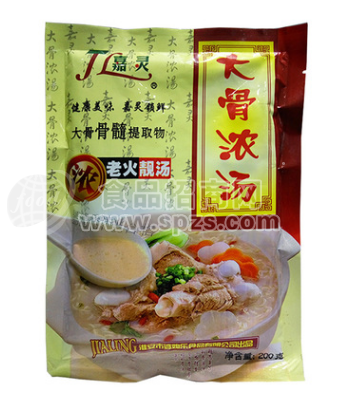 嘉靈大骨濃湯調(diào)味料