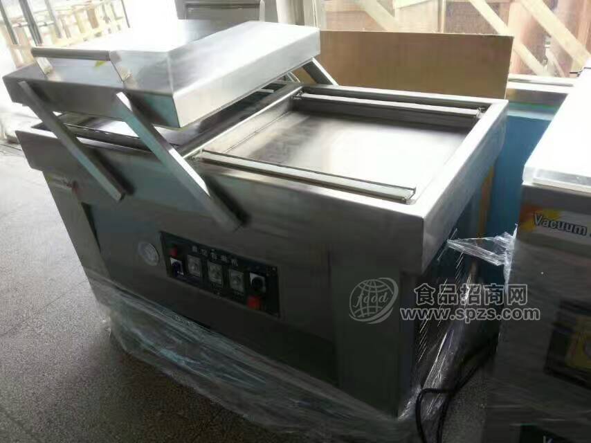 上海CC机械厂家直销双室500型真空包装机