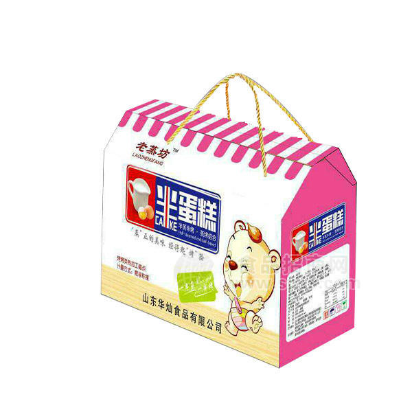 ·老蒸坊  半蛋糕 糕点类 礼盒装 