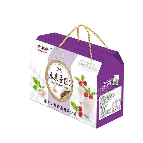 ·老蒸坊  水果蛋糕 糕点类 礼盒装 