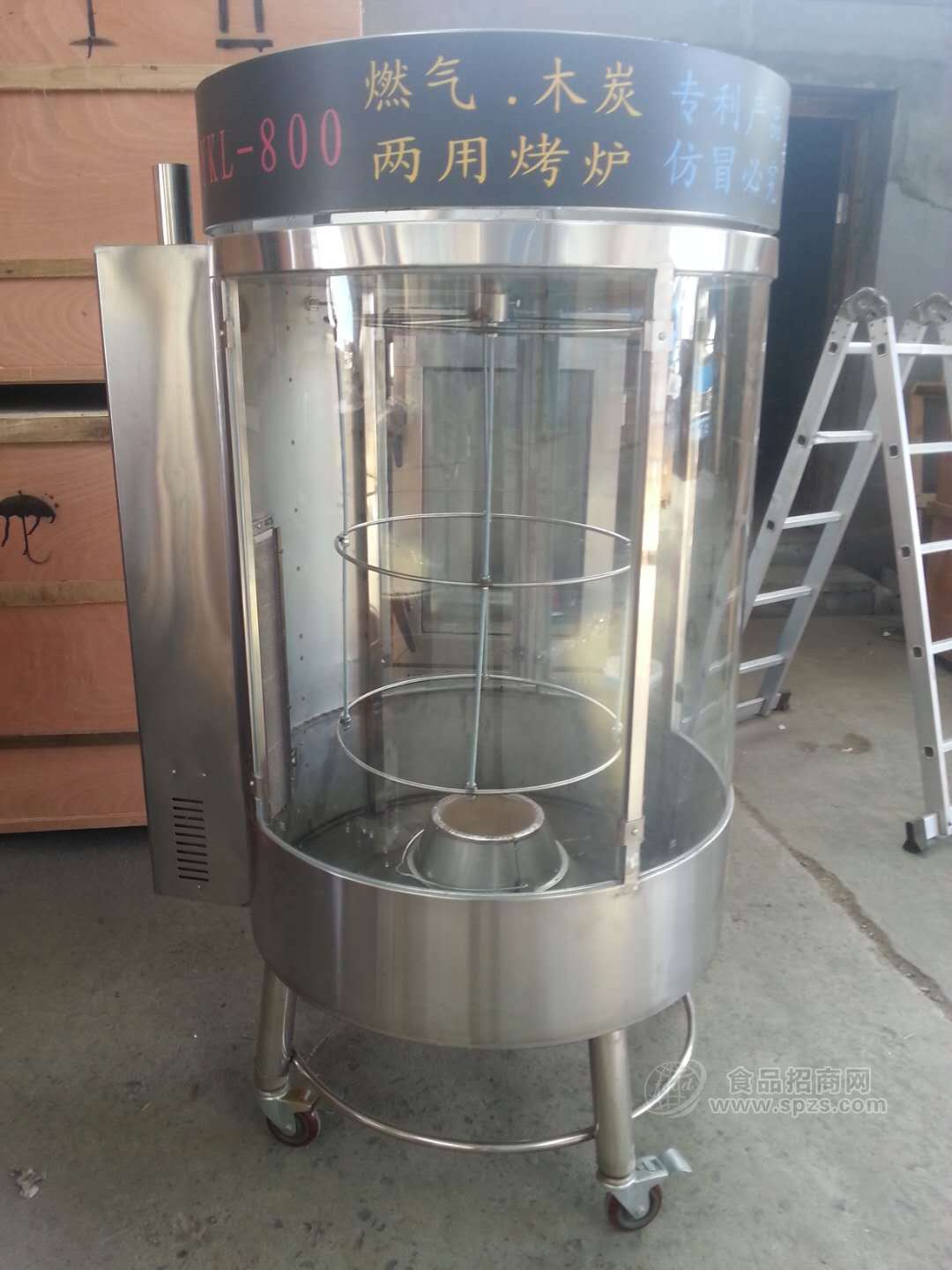 上海CC機(jī)械廠家直銷(xiāo)炭氣烤鴨爐