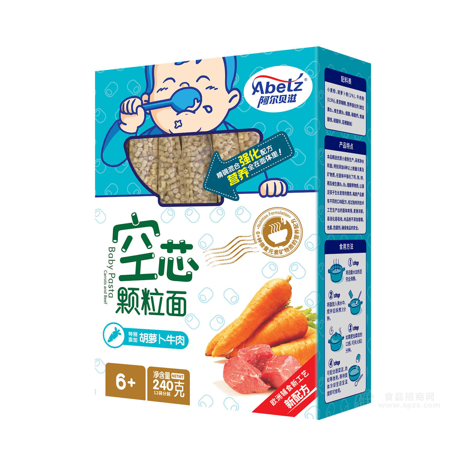 空芯颗粒面