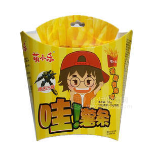 萌小乐薯条 儿童玩具休闲食品30g