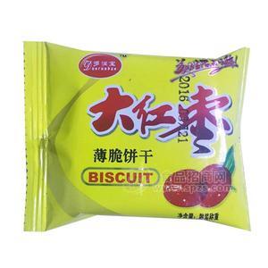 多潤(rùn)寶大紅棗波脆餅干