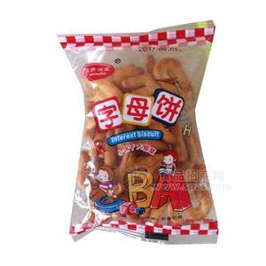 多润宝 字母饼 饼干