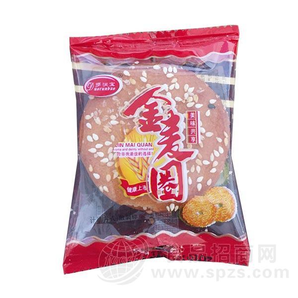 多润宝金麦圈饼干