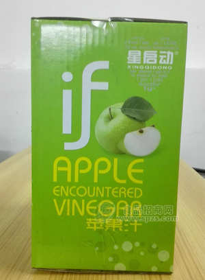 1L礼盒 生榨苹果汁 饮料