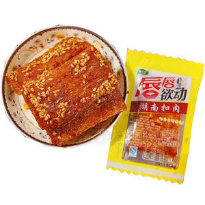 唇唇欲動(dòng)湖南扣肉辣條 面制品散稱(chēng)