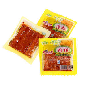 肉松素牛排 辣条 休闲食品