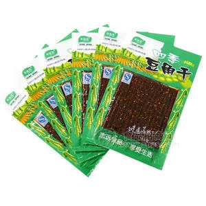 四季豆角干辣條 休閑食品126g