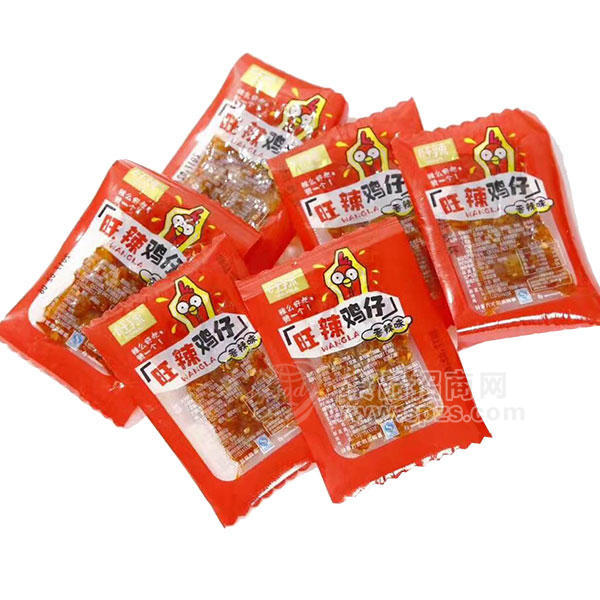 旺辣鸡仔休闲食品 辣条