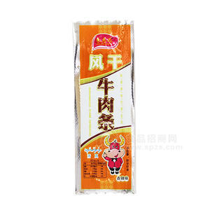 朱志远风干牛肉条 香辣味 辣条