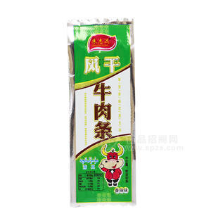 朱志遠風(fēng)干牛肉條香辣味