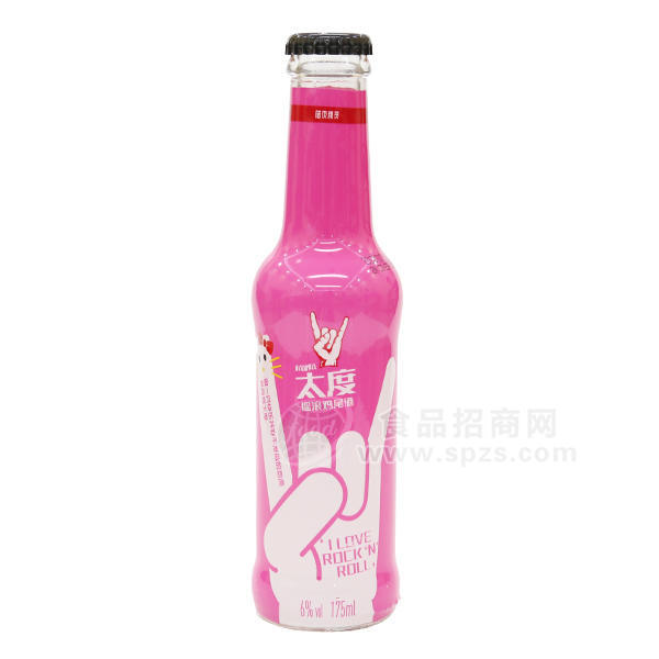 太度  暗夜精靈  搖滾雞尾酒 175ML