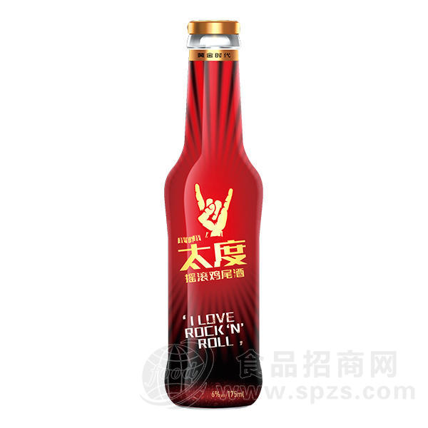 太度   黄金时代 摇滚鸡尾酒 175ML