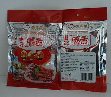 100g鴨舌