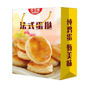 好卫来法式蛋挞 休闲食品