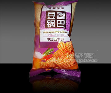 豆香锅巴  中式五香味 100g