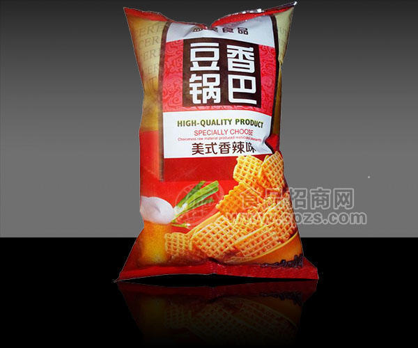 豆香鍋巴 美式香辣味 100g