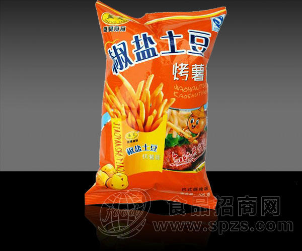椒盐土豆薯条1