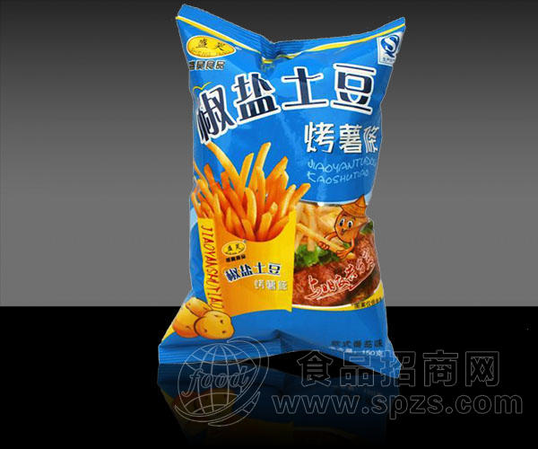 椒盐土豆薯条3