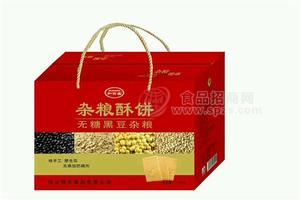 无糖杂粮酥饼礼盒
