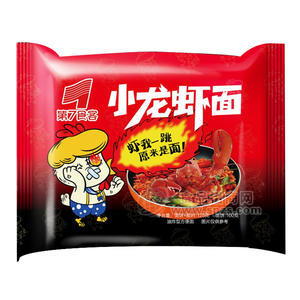 第7食客小龙虾面 方便面125g