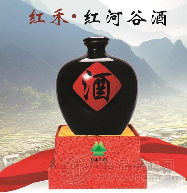 红禾谷酒