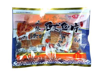 金珍 風(fēng)琴魷魚(yú)片400g 海鮮美食