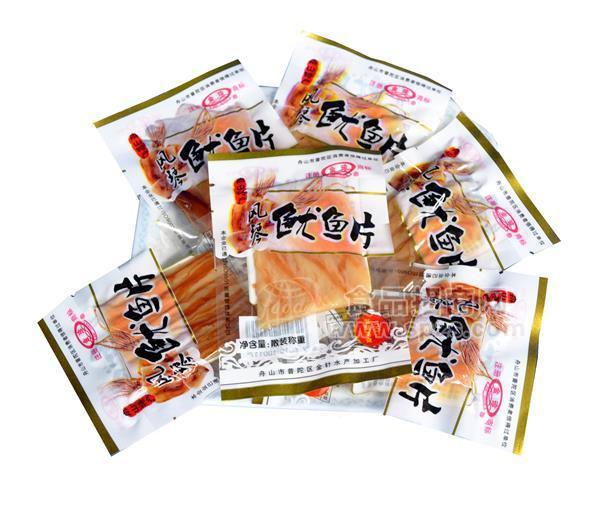 風(fēng)琴魷魚片散裝稱重