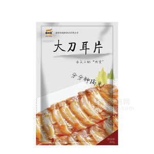 休閑食品 鹵制食品 佰德隆 大刀耳片 豬耳朵