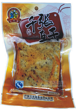 千張豆干麻辣味