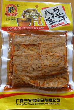 180g八宝豆干
