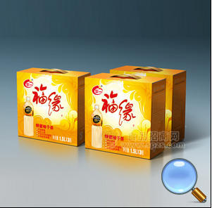 1.5L蜂蜜柚子茶礼盒