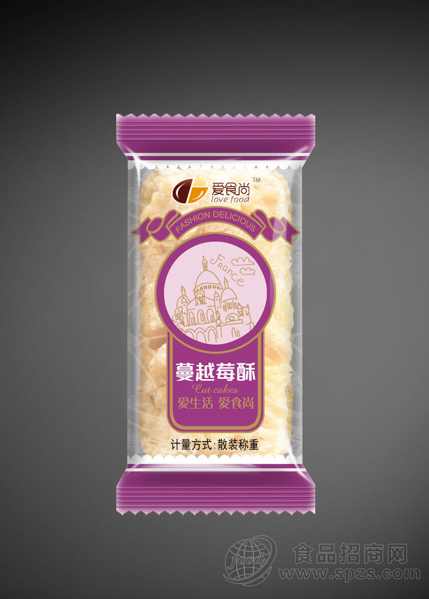 蔓越莓酥
